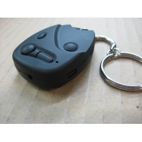 HD 1280X720P HD remote video camera Spy hidden camera Carkey style with 8GB memory